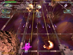 Hyperspace Invader Screenshots