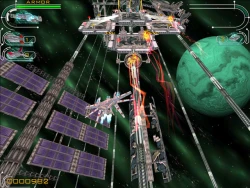 Hyperspace Invader Screenshots