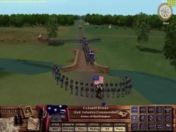 Скриншот к игре History Channel's Civil War: The Battle of Bull Run