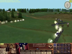 Скриншот к игре History Channel's Civil War: The Battle of Bull Run
