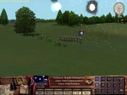 Скриншот к игре History Channel's Civil War: The Battle of Bull Run