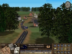 Скриншот к игре History Channel's Civil War: The Battle of Bull Run