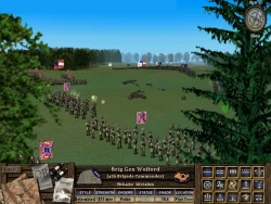 Скриншот к игре History Channel's Civil War: The Battle of Bull Run