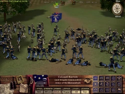 Скриншот к игре History Channel's Civil War: The Battle of Bull Run
