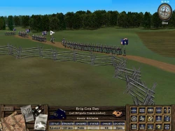 History Channel's Civil War: The Battle of Bull Run Screenshots