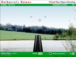 Hotbarrels Clay Pigeon Shooting Screenshots