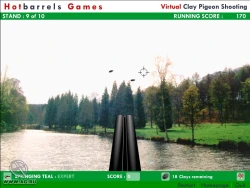 Hotbarrels Clay Pigeon Shooting Screenshots