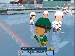 Backyard Hockey 2005 Screenshots