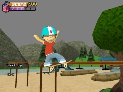 Backyard Skateboarding Screenshots