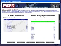 PureSim Baseball 2004 Screenshots