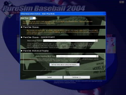 PureSim Baseball 2004 Screenshots