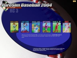 PureSim Baseball 2004 Screenshots