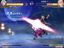 Melty Blood: ReAct Screenshots