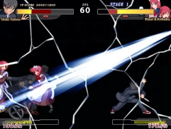 Melty Blood: ReAct Screenshots