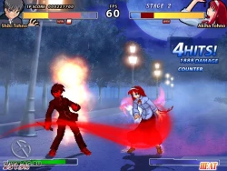 Melty Blood: ReAct Screenshots