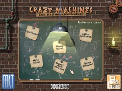 Скриншот к игре Crazy Machines