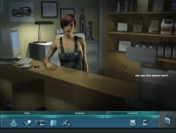 Скриншот к игре CSI: Crime Scene Investigation - Dark Motives