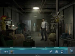 Скриншот к игре CSI: Crime Scene Investigation - Dark Motives