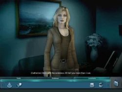 Скриншот к игре CSI: Crime Scene Investigation - Dark Motives