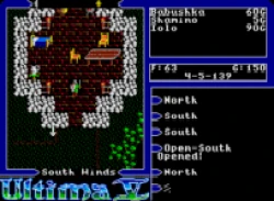 Скриншот к игре Ultima V: Warriors of Destiny