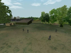 Скриншот к игре WWII Online