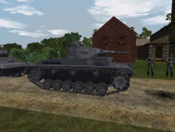 Скриншот к игре WWII Online
