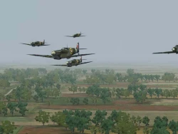 Скриншот к игре WWII Online