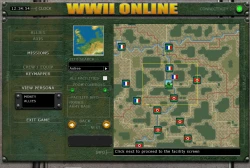 WWII Online Screenshots