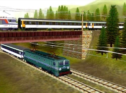 Скриншот к игре Railroad.exe