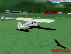 Скриншот к игре Condor: The Competition Soaring Simulator