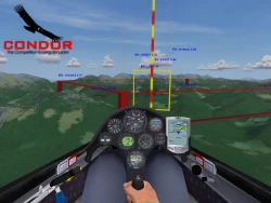 Condor: The Competition Soaring Simulator Screenshots