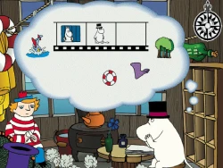 Скриншот к игре Moomintrolls: The Quest for Hobgoblin's Ruby