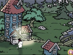 Скриншот к игре Moomintrolls: The Invisible Child