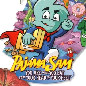 Pajama Sam 3: You Are What You Eat from Your Head to Your Feet