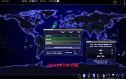 Скриншот к игре Defcon
