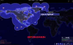 Скриншот к игре Defcon