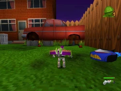 Скриншот к игре Toy Story 2: Buzz Lightyear to the Rescue!