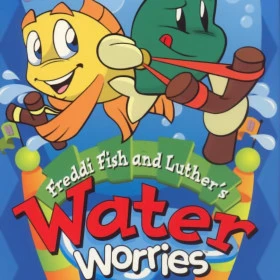 Freddi Fish and Luther's Water Worries