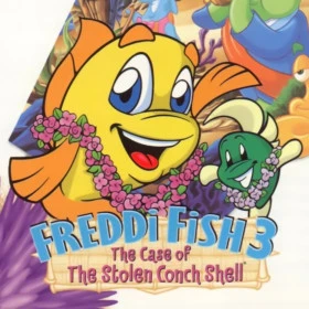 Freddi Fish 3: The Case of the Stolen Conch Shell