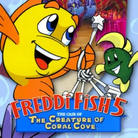 Freddi Fish 5: The Case of the Creature of Coral Cove