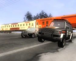 Скриншот к игре Экспедиция-Трофи: Мурманск-Владивосток