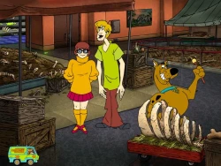 Скриншот к игре Scooby-Doo!: Case File #1 - The Glowing Bug Man