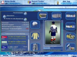 Ice Hockey Club Manager 2005 Screenshots