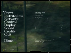 Скриншот к игре The Endless Forest