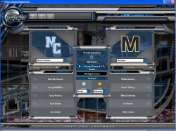 Total College Basketball Screenshots