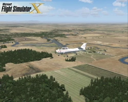 Скриншот к игре Microsoft Flight Simulator X