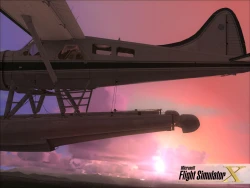 Скриншот к игре Microsoft Flight Simulator X
