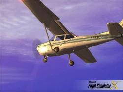 Скриншот к игре Microsoft Flight Simulator X