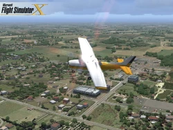 Скриншот к игре Microsoft Flight Simulator X
