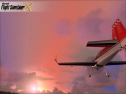 Скриншот к игре Microsoft Flight Simulator X